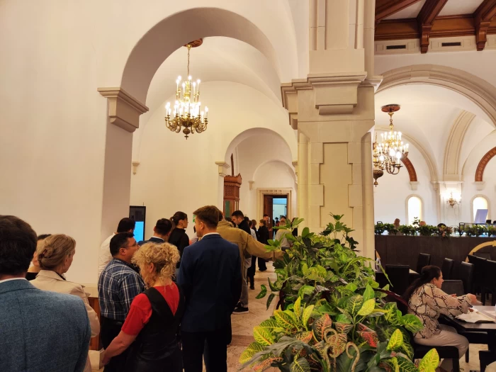 Restaurantul din Palatul Parlamentului