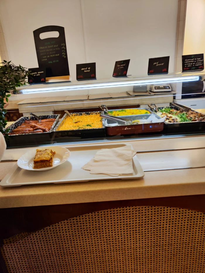 Restaurantul din Palatul Parlamentului