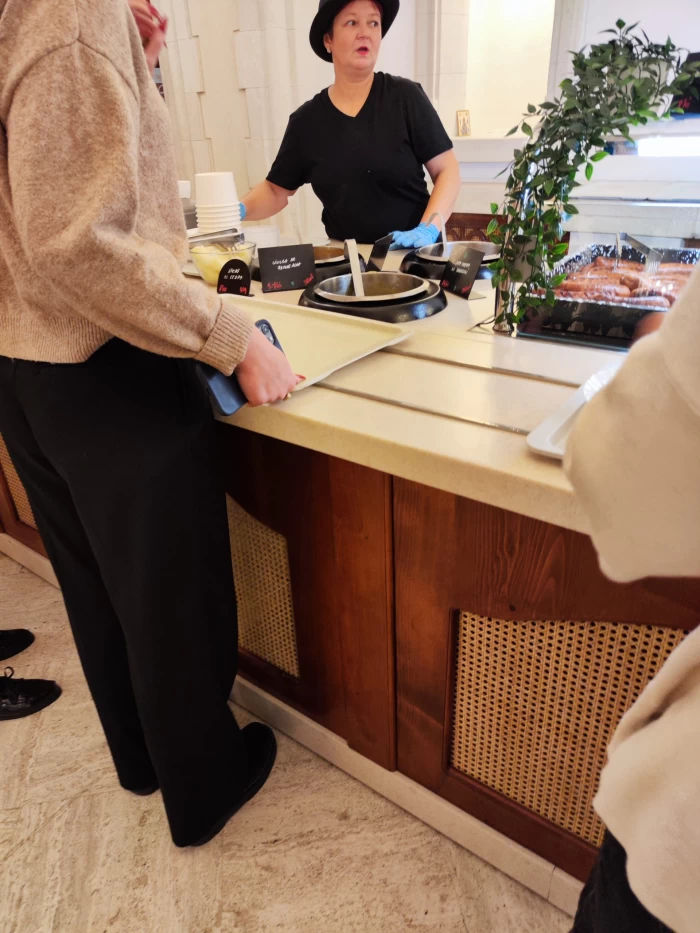 Restaurantul din Palatul Parlamentului