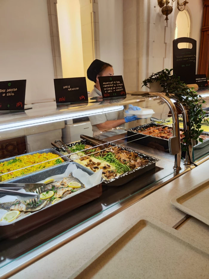 Restaurantul din Palatul Parlamentului