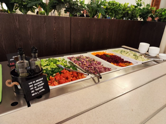 Restaurantul din Palatul Parlamentului