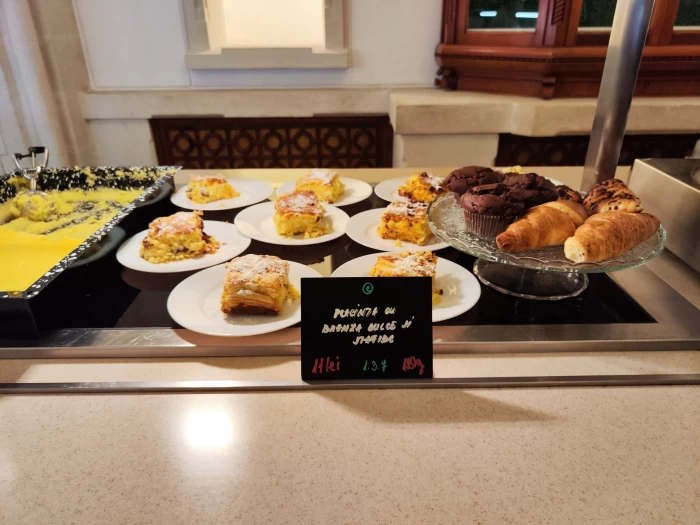 Restaurantul din Palatul Parlamentului