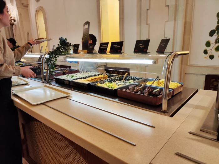 Restaurantul din Palatul Parlamentului