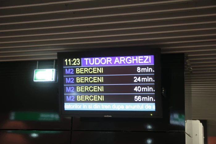Stația de metrou Tudor Arghezi