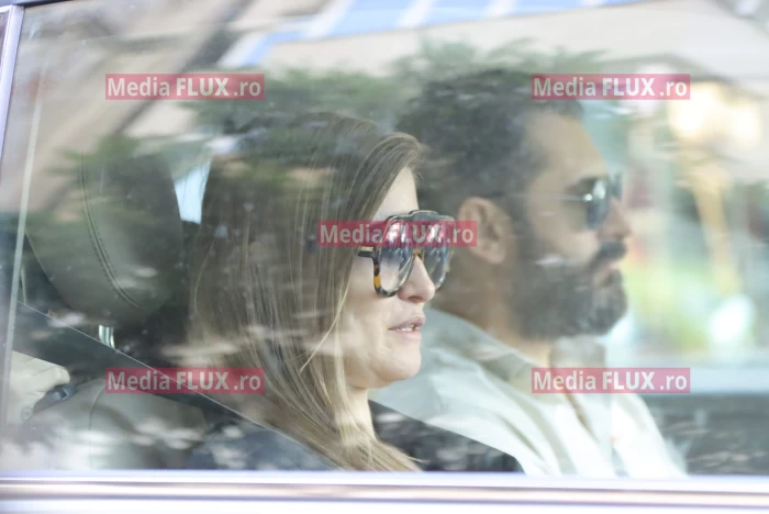 Iulia Albu alături de Mike