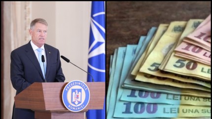 Klaus Iohannis a promulgat legea Peste două milioane de români primesc 250 de lei pe card înainte de Sărbători
