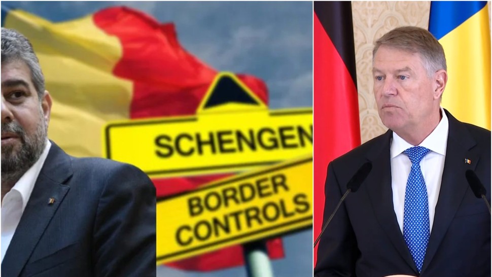 Klaus Iohannis îl contrazice pe Ciolacu Cea mai bună variantă este ca România şi Bulgaria să intre împreună în spațiul Schengen