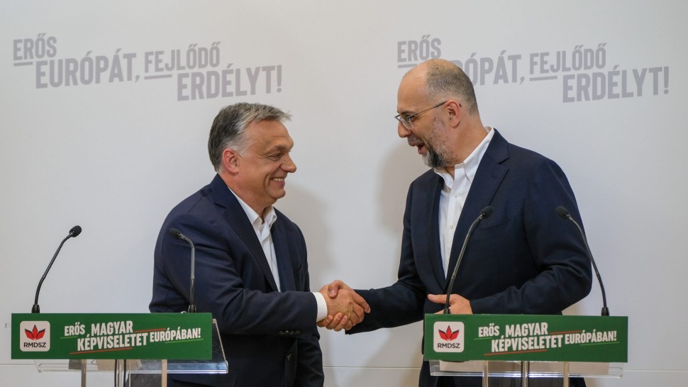 Kelemen Hunor merge în Ungaria Întâlnire cu Viktor Orban la congresul FIDESZ de la Budapesta