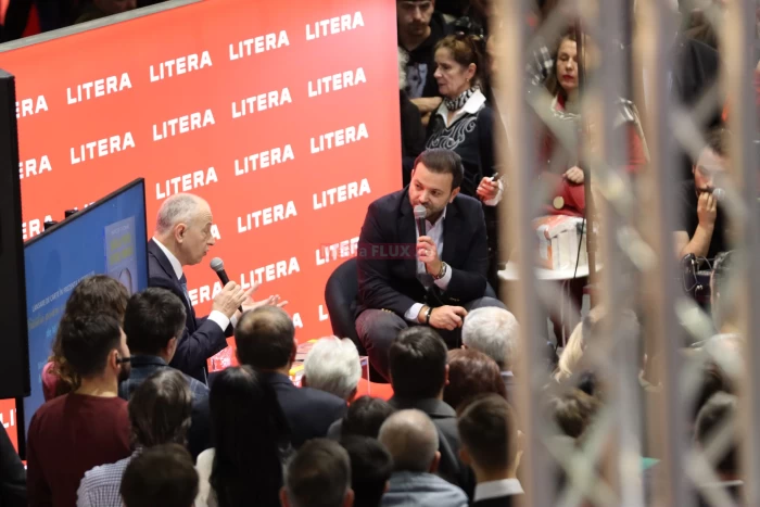 Mircea Geoană, lansare de carte la Gaudeamus