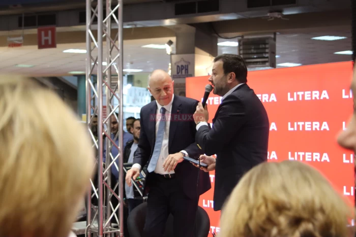 Mircea Geoană, lansare de carte la Gaudeamus