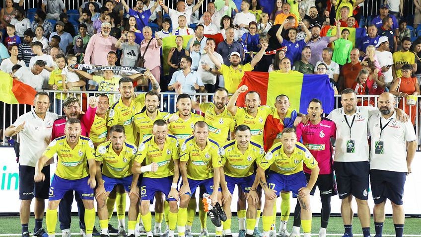 România joacă astăzi finala Campionatului Mondial de minifotbal