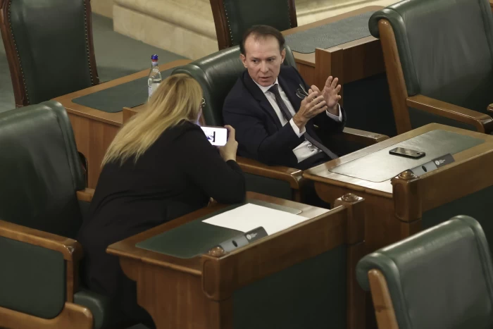 Sedinta a senatului in cadrul careia se voteaza ridicarea imunitatii senatorului Florin Citu, in Bucuresti, 29 noiembrie 2023.