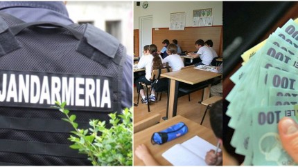 Se dau amenzi de sute de lei elevilor din România Legea schimbată în 2023 produce deja efecte