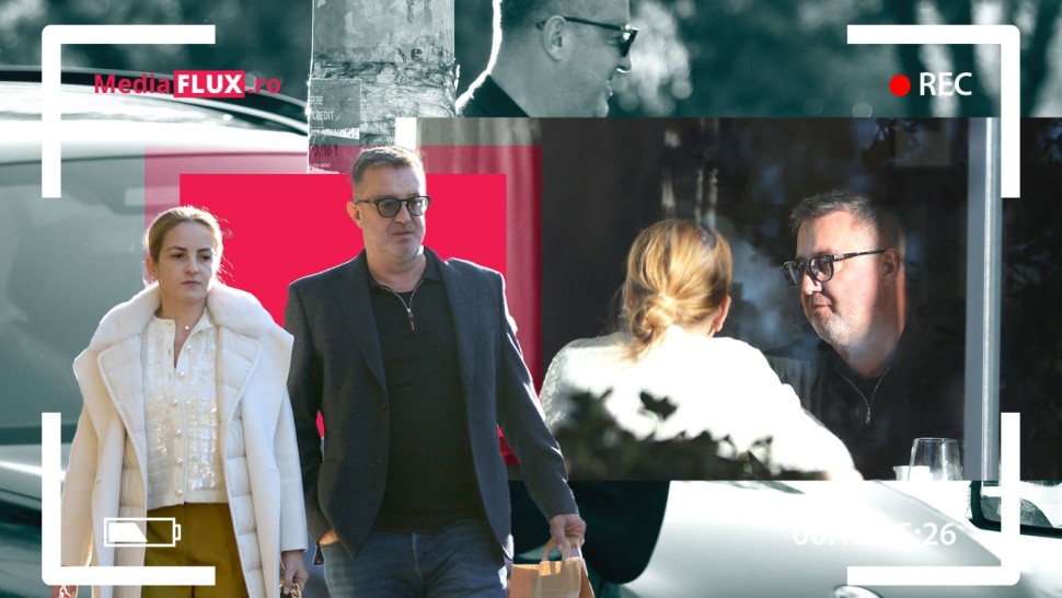EXCLUSIV. Sorin Blejnar fostul șef ANAF viață de lux după ce a scăpat de dosare Cum a fost surprins de paparazzi MediaFlux FOTO și VIDEO