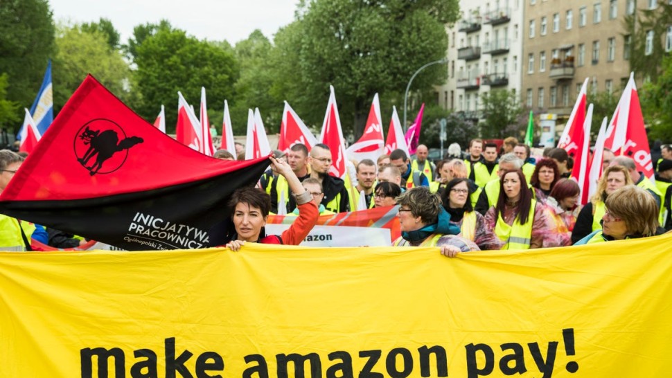Amazon probleme mari cu angajații Se anunță greve și proteste în peste 30 de țări