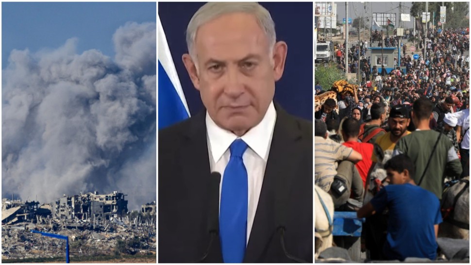 Reuters Netanyahu anunță că luptele intense al Israelului împotriva Hamas se încheie dar războiul va continua la granița cu Liban
