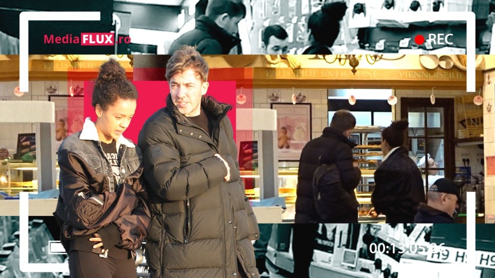 EXCLUSIV PAPARAZZI. Tu iubire spune-le ce a fost nu s-a pierdut Arsenie de la O-Zone s-a întors la iubita de-acum 10 ani Agnes Matoko | FOTO  VIDEO