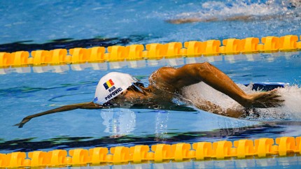 David Popovici un nou record național în bagaj. Înotătorul încheie excepțional Campionatele Naționale  Așteptam de mult timp să-l dobor
