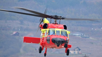 Primele elicoptere Black Hawk au intrat în dotarea MAI. La ce vor fi folosite