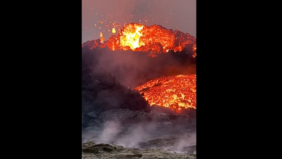 Pericol de erupție vulcanică în Islanda MAE a transmis o atenționare pentru români | VIDEO