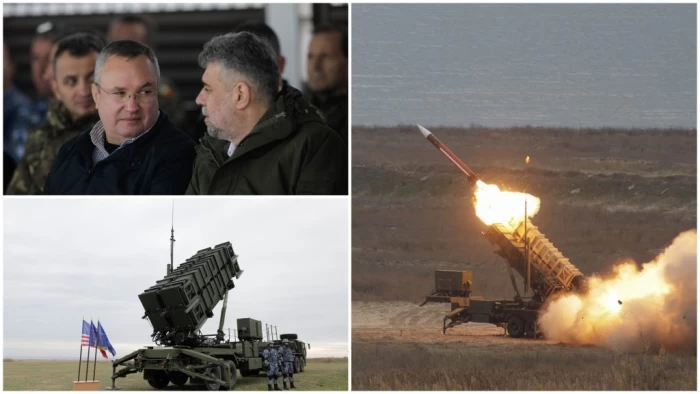 Ziua Distinşilor Vizitatori la exerciţiul tactic cu trupe şi trageri reale PATRIOT SPARK 23 în poligonul de trageri sol-aer de la Capu Midia, judeţul Constanţa