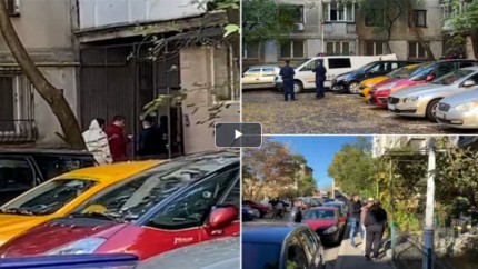 Tragedie în București. O femeie din Sectorul 6 stropită cu benzină și incendiată în scara blocului. Criminalul a fost prins UPDATE