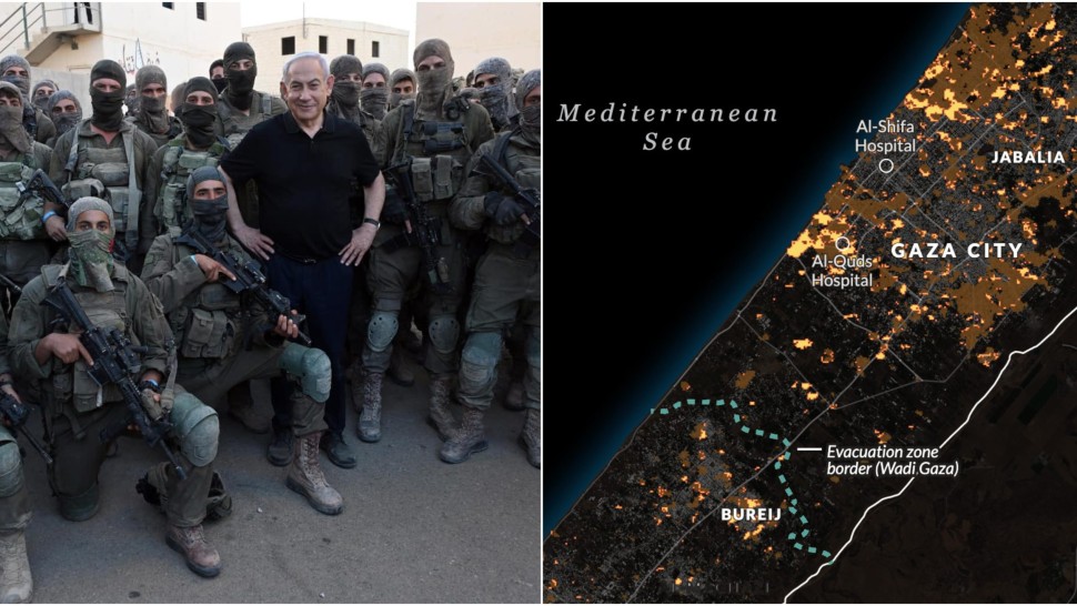 Mai multe spitale au fost lovite de atacurile israeliene în Gaza. Care este explicația Anunțul lui Netanyahu