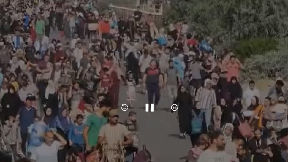Zeci de mii de palestinieni fug pe jos spre sud în timp ce Israelul intensifică ofensiva asupra orașului Gaza Nu a mai rămas nimic