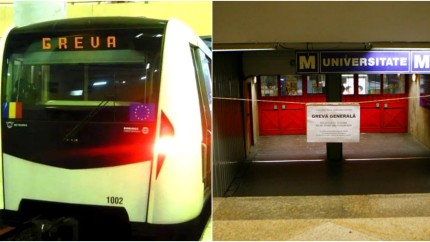 Grevă la metrou. Angajații Metrorex amenință că opresc activitatea în semn de protest