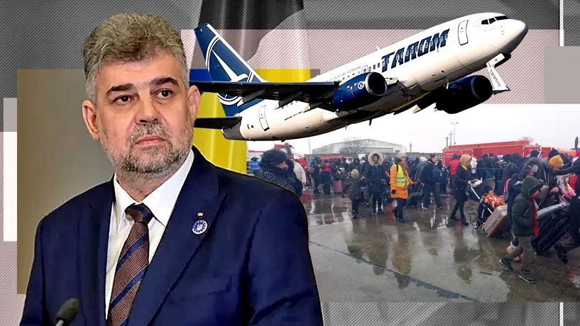 Marcel Ciolacu va fi în avionul special care-i va aduce pe cetățenii români din Gaza acasă
