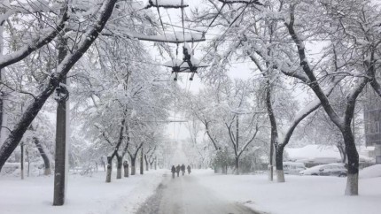 MAE avertizare de călătorie. Cod portocaliu de viscol și ninsori în Republica Moldova