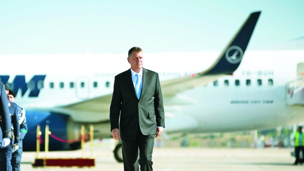 Klaus Iohannis îşi începe turneul în Coreea de Sud. Două avioane pleacă la Seul