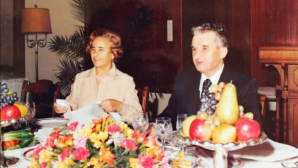 Meniul soților Ceaușescu de Crăciun. Ce nu lipsea niciodată de pe masa acestora
