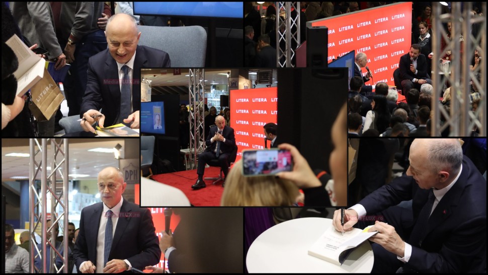 Mircea Geoană și-a lansat cartea dar nu anunță o candidatură Nu m-am hotărât am o treabă de făcut | FOTO și VIDEO