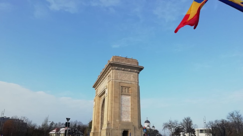 Trafic blocat în București. Se fac repetiții pentru parada militară de Ziua Națională a României