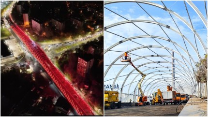 Daniel Băluță primarul Sectorului 4 anunță că săptămâna viitoare se deschide pasajul Europa Unită Mult a fost puțin a rămas | VIDEO