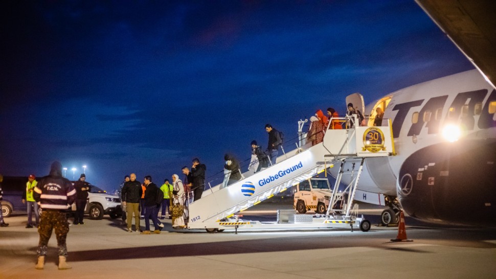 Alți 86 de cetățeni români și membri de familie evacuați din Fâșia Gaza au ajuns în România
