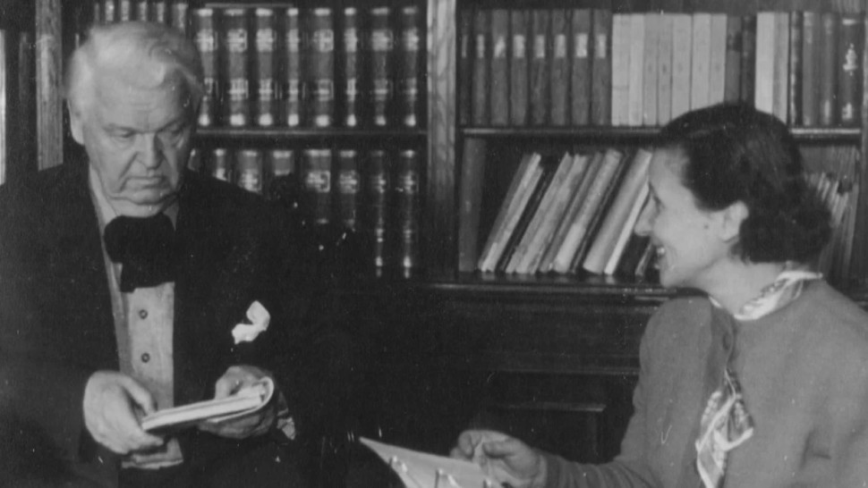 Iubirea nesăbuită a lui Mihail Sadoveanu. La 60 de ani s-a îndrăgostit de o tânără de 21 de ani