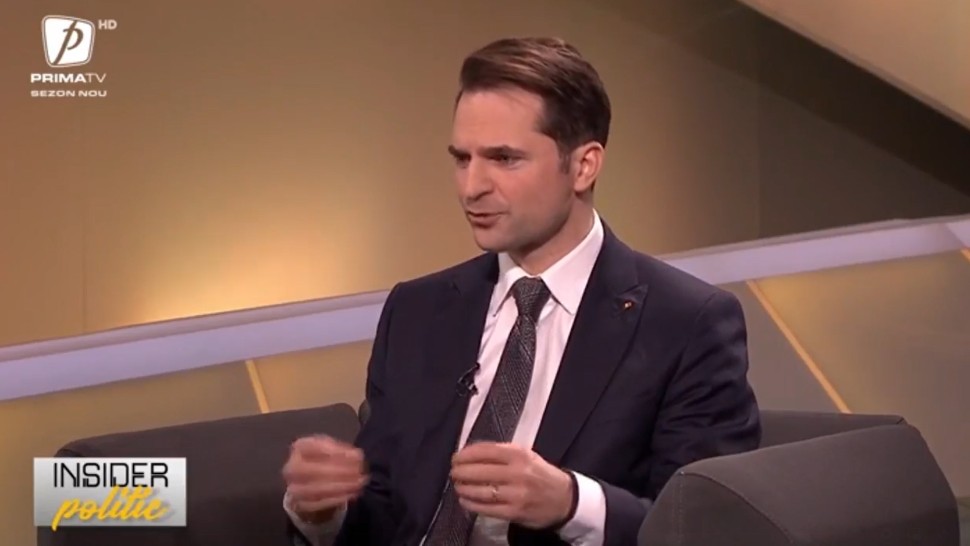 Sebastian Burduja îi distruge pe Nicușor Dan Clotilde Armand și George Simion Niciodată la nimic