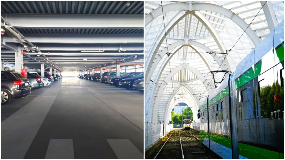 Daniel Băluță continuă proiectele de infrastructură din Sectorul 4 și vorbește de normalitate. Parcarea ParkRide din Berceni un succes | VIDEO