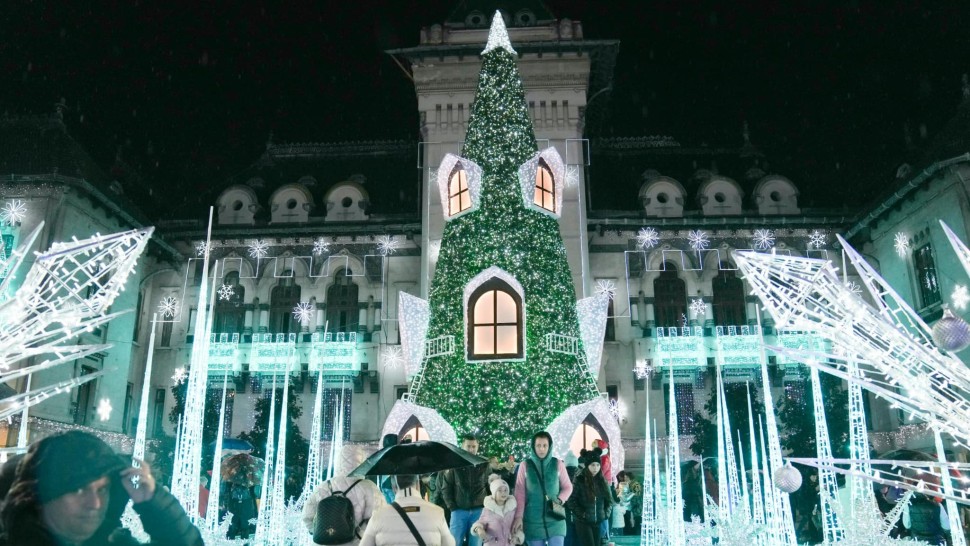 Cum arată Târgul de Crăciun din Craiova pe care primărița Olguța îl consideră cel mai frumos din Europa. GALERIE FOTO