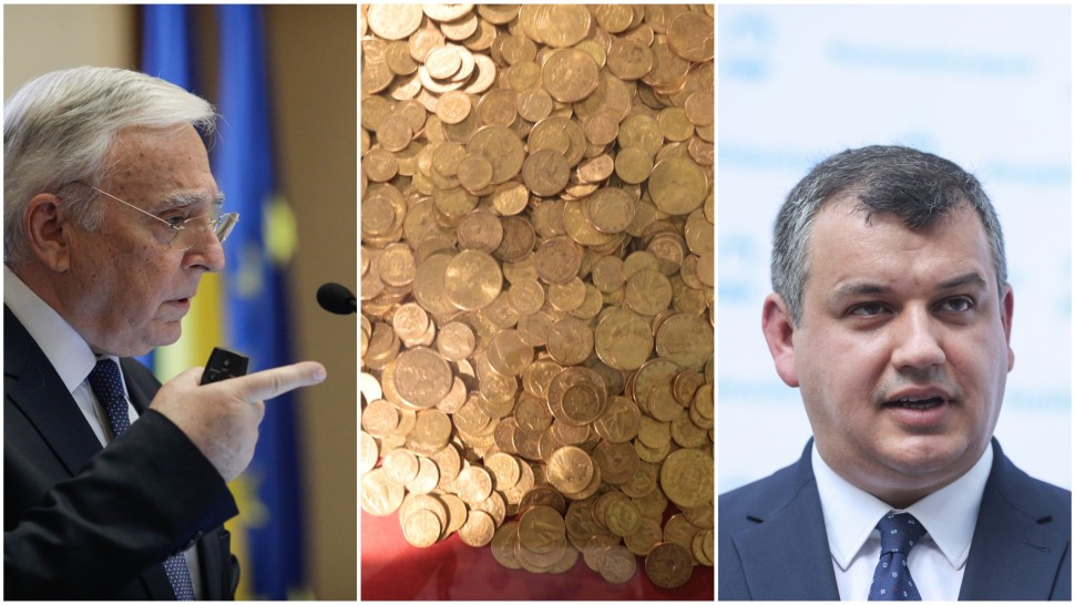 Eugen Tomac intervine în problema Tezaurului României de la Moscova. BNR în frunte cu Mugur Isărescu îi sprijină inițiativa