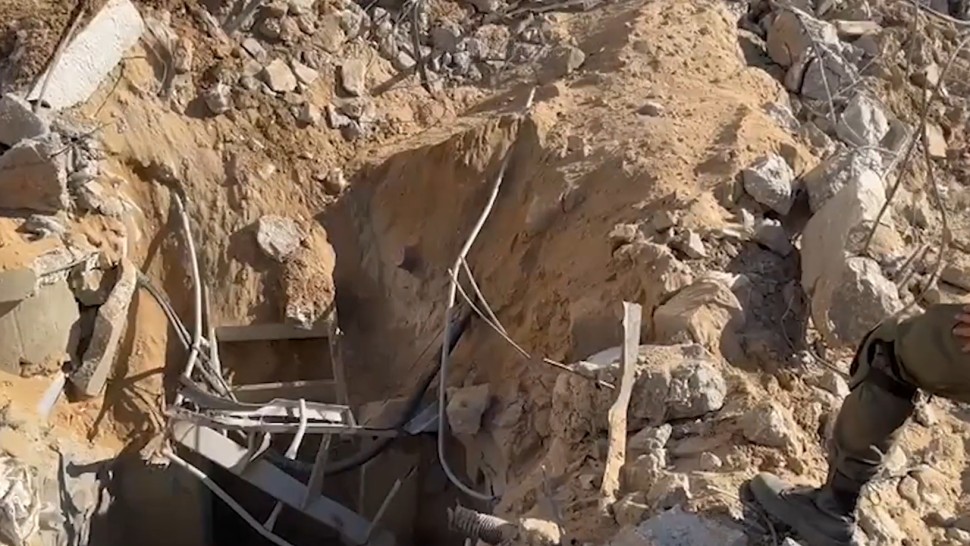 Israel a găsit un tunel Hamas sub spitalul Al Shifa. Comunicațiile tăiate complet în Fâșia Gaza | VIDEO