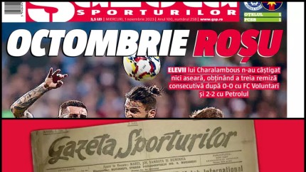 Ediția tipărită a Gazetei Sporturilor GSP s-a închis miercuri 1 noiembrie la decizia Ringier. Reacția lui Cătălin Tolontan