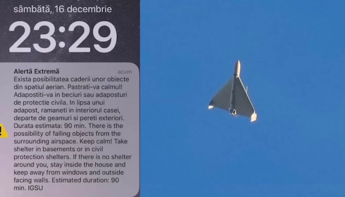 Mesaje RO-Alert în Tulcea