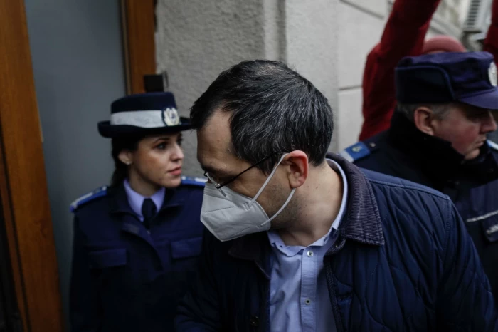 Vlad Voiculescu la DNA
