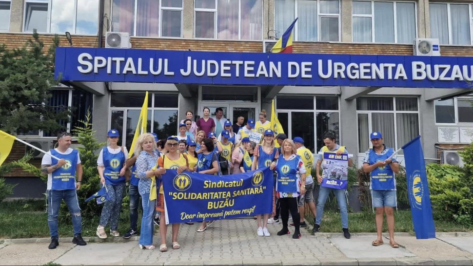 Criză în sănătate. Angajații din spitale și direcții de sănătate publică ies în stradă