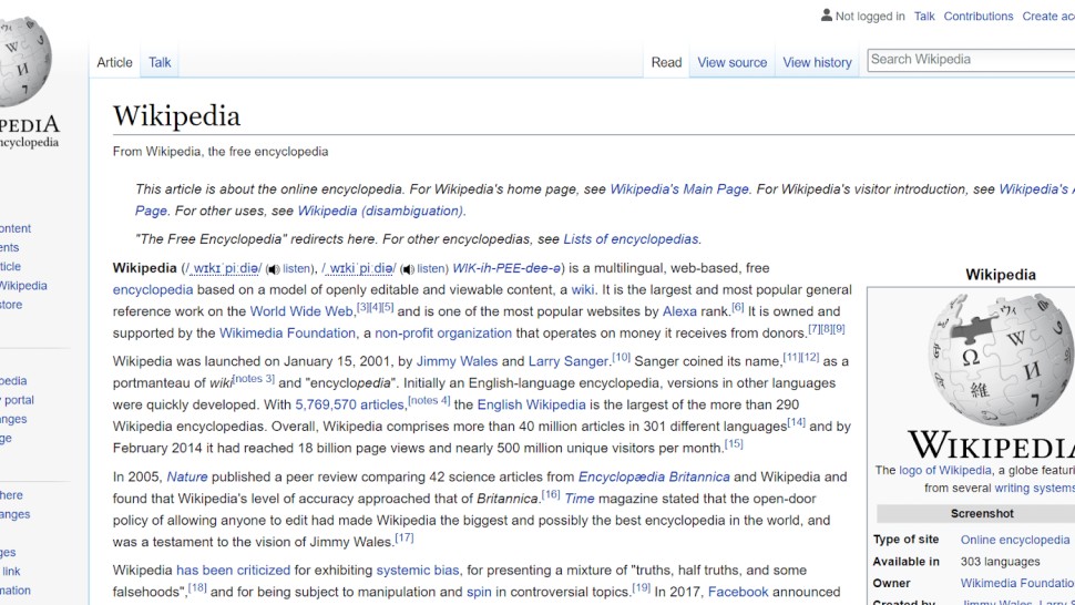 Cele mai vizionate pagini de pe Wikipedia în 2023. Una are legătură cu România