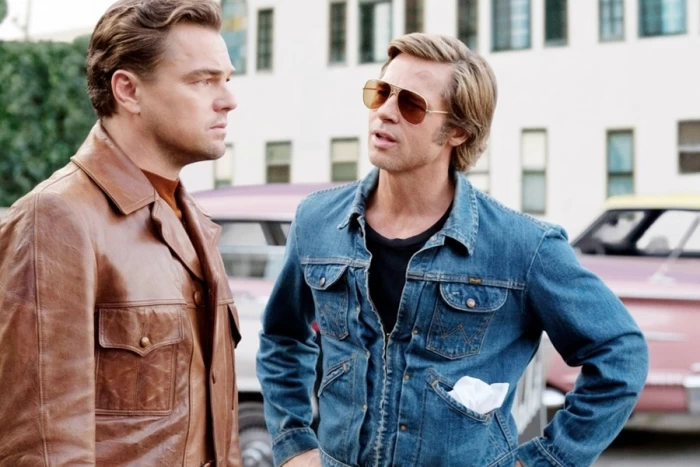Brad Pitt în „Once Upon a Time”