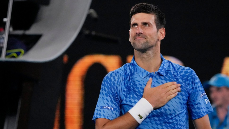 Novak Djokovic cel mai bun sportiv al Europei în 2023